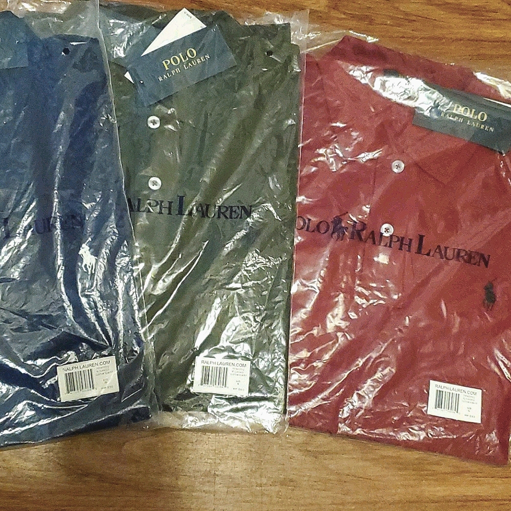 5 Button Collared Polo Ts